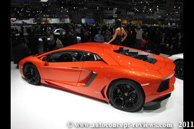 Lamborghini Aventador LP700 4 2011